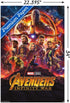 Trends International Avengers: Infinity War-One Sheet Wall Poster, 22.375" x 34", Multicolor