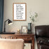 Wartter 11.8 x 15.8 inches Rustic Wood Framed Wall Decor Signs Farmhouse Wall Hanging Art - Be Kind, Stay Humble,Smile Often.
