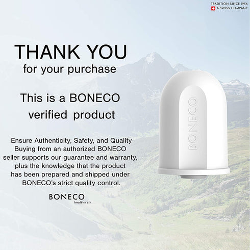 BONECO Aqua Pro 2-in-1 Humidifier Filter A250 , White