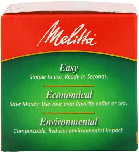 Melitta 63229 Single Serve Coffee Filters For JavaJigTM 60 Count (Pack of 4)