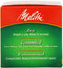 Melitta 63229 Single Serve Coffee Filters For JavaJigTM 60 Count (Pack of 4)