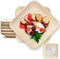 ONEIRA KOUZINA Premium Palm Leaf Plates - 20 large, 10 inch square party pack - Biodegradable Compostable Eco-Friendly Disposable Sturdy. Better than bamboo plates, paper or plastic plates