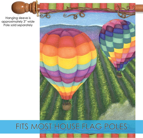 Toland Home Garden 100081 Soaring 28 x 40 Inch Decorative, House Flag (28" x 40")