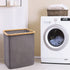 Collapsible Laundry Hamper with Removable Laundry Bag - Large Laundry Basket Organizer with Handle, Dirty Clothes Hamper Toys Organizer for Bedroom, Bathroom