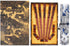 GANGUOLA Chopsticks Reusable Chinese Chopsticks Dragon and Phoenix Carve on Chopsticks with Holder? Carrying Bag Chopsticks Set with Unique Package(5 pairs)