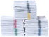 Simpli-Magic 79165 Kitchen Towels Pack of 18 Towels, 15" x 26", Herringbone Multi-Color