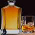 Whiskey Decanter With Glass Stopper - Capitol Liquor Decanter - Airtight Stopper for Wine, Bourbon, Brandy, Juice, Water - Decanter Sets For Men Christmas Gifts for Dad Boyfriend Husband Him - 24 oz