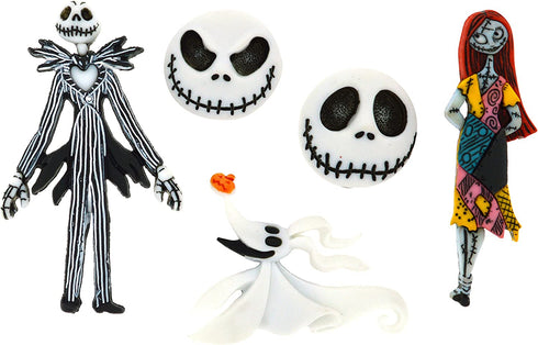 Dress It Up 7737 Disney Button Embellishments, Nightmare Before Christmas
