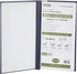 Pioneer Photo Albums 204-Pocket Post Bound Slim Line Leatherette Cover Photo Album for 4 by 6-Inch Prints, Bay Blue