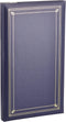 Pioneer Photo Albums 204-Pocket Post Bound Slim Line Leatherette Cover Photo Album for 4 by 6-Inch Prints, Bay Blue