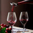 OxyTwister Wine Aerator Pourer - Improves Wine Taste And Aroma - Prevent Wine Leak - Premium Aerating And Decanter Spout - Red Wine Bottle Stopper - Portable Wine Accessories.