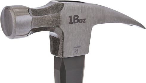 IRWIN Hammer, Fiberglass, General Purpose, Claw, 16 oz. (1954889)
