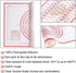 Extra Large Silicone Baking Mat 32" By 24" Non-slip Premium Pastry Mat Non Stick Pie Mat with Measurement, Counter Mat, Dough Rolling Mat