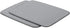 Amazon Basics Plastic Dish Drying Rack with 2 Mats (16" x 18") - Charcoal