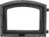 Protalwell Wood Stove Door Gasket, 5/8inch Stove Gasket Rope, Fireplace Door Gasket Replacement, Grey Color, 72inch Length Fireproof Rope Gasket€¦