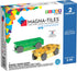 Magna-Tiles Cars Expansion Set, The Original Magnetic Building Tiles For Creative Open-Ended Play, Educational Toys For Children Ages 3 Years + (2 Pieces)