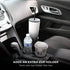 Limitless Dual CupStation - 2-in-1 Expandable Cup Holder with 360° Rotating Base Black