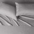 Amazon Basics Lightweight Super Soft Easy Care Microfiber Bed Sheet Set with 14 Deep Pockets - King, Gray Arrows