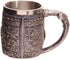 EightHD Stainless Steel Skull Mug 3D Design Cup