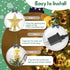 Christmas Tree Topper Star Lighted with Rotating Snowflake LED Projector, Gold Star 3D Glittered Christmas Xmas Tree Decorations Projector Angle Adjustable