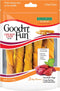 Good 'N' Fun Rawhide Twists, Chicken Liver Recipe, 6-Count
