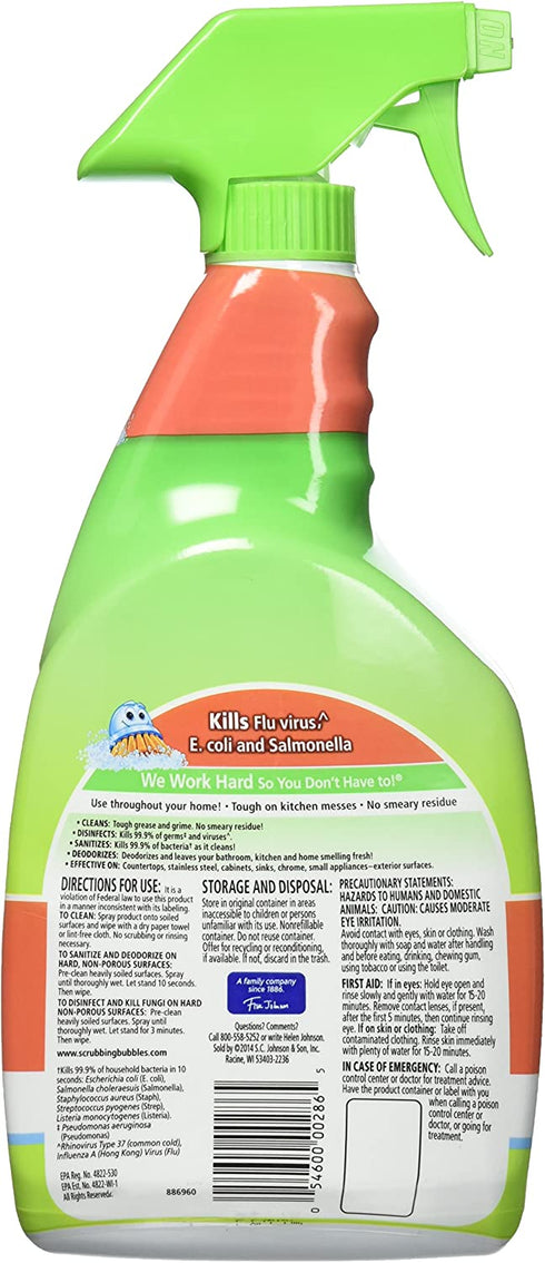 Fantastik Heavy Duty All Purpose Cleaner - 32 oz - 2 pk