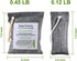 Bamboo Charcoal Air Purifying Bag,Charcoal Odor Absorber,Bamboo Charcoal Air Purifying Bags,Activated Bamboo Charcoal for Home,Pets,Car,Closet,Basement,8 Pcs Set(4x200g,4x50g,4 hooks)
