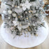 Sea Team Clear Glass Icicles Drops Ornaments for Christmas Tree Decorations, 3.9-5.9 inches, Set of 36