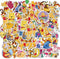 Winnie The Pooh Stickers| 50pcs PVC Waterproof Cute Disney Vinyl Decals Stickers Piglet Eeyore Pooh Bear Tigger Stickers Gift for Teen Boy and Girls DIY Laptop Notebook Water Bottle Suitcases Phone