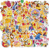 Winnie The Pooh Stickers| 50pcs PVC Waterproof Cute Disney Vinyl Decals Stickers Piglet Eeyore Pooh Bear Tigger Stickers Gift for Teen Boy and Girls DIY Laptop Notebook Water Bottle Suitcases Phone