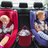 Baby Diaper Caddy Organizer for Girl Boy Rope Nursery Storage Bin Basket Portable Holder Tote Bag for Changing Table Car Travel Baby Shower Gifts Newborn Essentials Registry Must Have Items (Rust red)