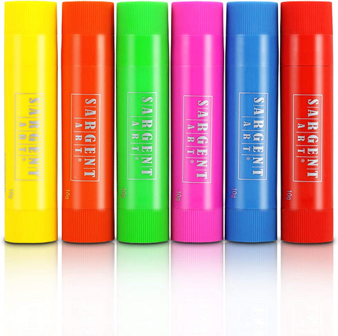 Sargent Art , Tempera Paint Sticks, 12 Colors with Case, Multi