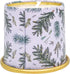 Illume Noble Holiday Collection Balsam & Cedar Demi Vanity Tin, 3 oz Candle
