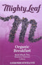 Mighty Leaf Tea Organic Breakfast Hand-Stiched Tea Bags, 15 ct