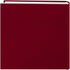 Fabric Frame Cover Photo Album 200 Pockets Hold 4x6 Photos, Champion Burgundy