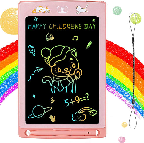 WONDAY Toys for 3 4 5 6 7 8 Years Old Girls Toys Gifts for Girls Toys for Girls Age 4 5 6 7 Little Girl Toys Age 4-5 LCD Writing Tablet for Kids Birthday Gift for 3 4 5 6 Years Old Girls Kids