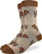 Good Luck Sock Men's Thanksgiving Socks, Adult