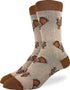 Good Luck Sock Men's Thanksgiving Socks, Adult