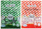 Coastal Bay Confections 1 (3 oz.) Each Sugar Free Bag Starlight Mints With Natural Spearmint Oil and Starlight Mints with Real Peppermint Oil | Holiday Green and Red Candy Variety Mix