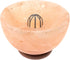 Rakaposhi Natural Himalayan Salt Ball Bowl Lamp, Authentic Stone Mineralamp, Premium Quality Wood Base with Dimmer Switch