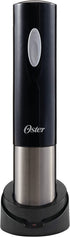 Oster FPSTBW8225 Electric Wine Opener, Tuxedo Black