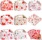 Valentines Treat Boxes Gift Bags - 28 Pack Valentines Candy Bags Goodie Bags for Party Supplies, Valentines Day Party Favors for Kids, 7 Patterns Valentines Bags for Wrapped Gifts Party Decorations