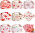 Valentines Treat Boxes Gift Bags - 28 Pack Valentines Candy Bags Goodie Bags for Party Supplies, Valentines Day Party Favors for Kids, 7 Patterns Valentines Bags for Wrapped Gifts Party Decorations