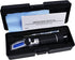 Clinical Refractometer ATC Tri-Scale Serum Protein 0-12 g/100ml Urine Specific Gravity SG 1.000-1.050 Refractive Index 1.333-1.360RI w/Extra LED Light & Pipette
