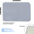 Sntieecr 3 PCS Sublimation Blank Door Mat Set for Grey, Sublimation Heat Transfer Welcome Mat Outdoor Indoor Entrance Non Slip Washable Mats for DIY Home Door Mat (23.6 x 15.7 Inche)