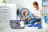 Mind Reader Laundry, Gray 40 Liter Clothes Basket