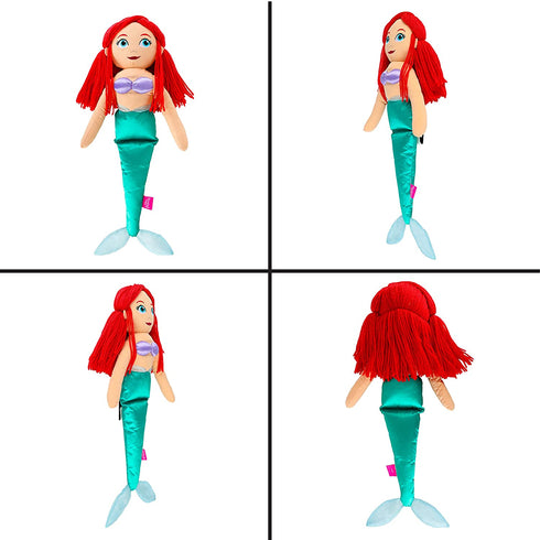 Franco Kids Bedding Super Soft Plush Cuddle Pillow Buddy, One Size, Disney Princess