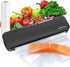 Vacuum Sealer Machine, Automatic Food Vacuum Sealer, VARCUL Food Saver with Vacuum Sealer Bags, LED Indicator Lights丨Compact Design丨Dry & Moist Food丨Easy to Clean & Use