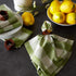 DII Buffalo Check Collection, Classic Farmhouse Tabletop Set, Napkin Set, 20x20, Antique Green, 6 Piece