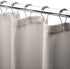 AmazerBath Waffle Shower Curtain, Heavy Duty Fabric Shower Curtains with Waffle Weave Hotel Quality Bathroom Shower Curtains, 72 x 72 Inches (Khaki)